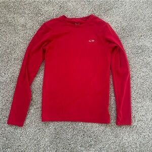 Champion Kids XL Red Long Sleeve Athletic Shirt | Moisture Wicking
